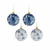 Dallas Cowboys NFL 4 Pack Ball Mascot Ornament Set