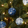 Dallas Cowboys NFL 4 Pack Ball Mascot Ornament Set