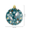 Philadelphia Eagles NFL 4 Pack Ball Mascot Ornament Set