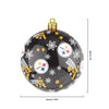 Pittsburgh Steelers NFL 4 Pack Ball Mascot Ornament Set
