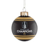 Vegas Golden Knights NHL 2023 Stanley Cup Champions Glass Ball Ornament