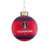 Florida Panthers NHL 2024 Stanley Cup Champions Glass Ball Ornament (PREORDER - SHIPS LATE OCTOBER)