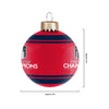 Florida Panthers NHL 2024 Stanley Cup Champions Glass Ball Ornament (PREORDER - SHIPS LATE OCTOBER)