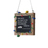 New York Jets NFL Chalkboard Sign Ornament