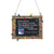 New York Rangers NHL Chalkboard Sign Ornament