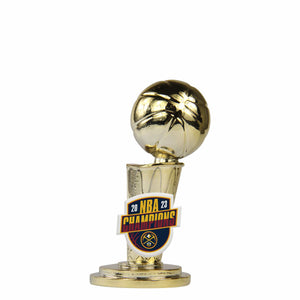 Denver Nuggets 2023 NBA Champions Trophy Paperweight