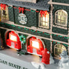 Michigan State Spartans NCAA Light Up Resin Team Firehouse