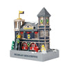 Michigan Wolverines NCAA Light Up Resin Team Firehouse