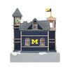 Michigan Wolverines NCAA Light Up Resin Team Firehouse