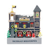 Michigan Wolverines NCAA Light Up Resin Team Firehouse