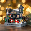 Michigan Wolverines NCAA Light Up Resin Team Firehouse