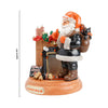 Cincinnati Bengals NFL Santa Fireplace Figurine