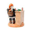 Cincinnati Bengals NFL Santa Fireplace Figurine