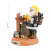 Pittsburgh Steelers NFL Santa Fireplace Figurine