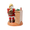 San Francisco 49ers NFL Santa Fireplace Figurine