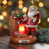 San Francisco 49ers NFL Santa Fireplace Figurine