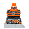 Chicago Bears NFL Light Up Resin Team Bus Station