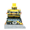 Green Bay Packers NFL Light Up Resin Team Bus Station