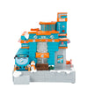 Miami Dolphins NFL Light Up Resin Team Bus Station