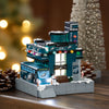 Philadelphia Eagles NFL Light Up Resin Team Bus Station