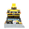 Pittsburgh Steelers NFL Light Up Resin Team Bus Station