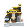 Pittsburgh Steelers NFL Light Up Resin Team Bus Station