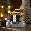 Pittsburgh Steelers NFL Light Up Resin Team Bus Station