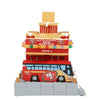 San Francisco 49ers NFL Light Up Resin Team Bus Station