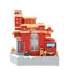 San Francisco 49ers NFL Light Up Resin Team Bus Station