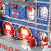 Buffalo Bills NFL Light Up Resin Team Firehouse