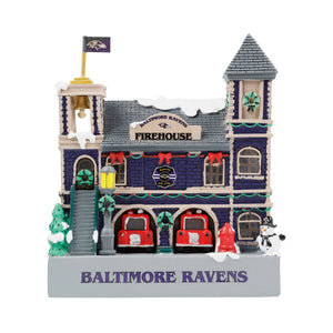 Baltimore Ravens NFL Light Up Resin Team Firehouse