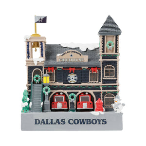 Dallas Cowboys NFL Light Up Resin Team Firehouse