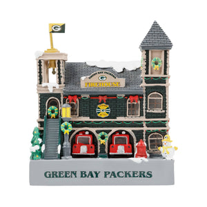 Green Bay Packers NFL Light Up Resin Team Firehouse