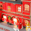 Kansas City Chiefs NFL Light Up Resin Team Firehouse