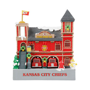 Kansas City Chiefs NFL Light Up Resin Team Firehouse