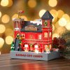 Kansas City Chiefs NFL Light Up Resin Team Firehouse