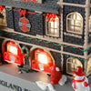 New England Patriots NFL Light Up Resin Team Firehouse