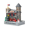 New England Patriots NFL Light Up Resin Team Firehouse