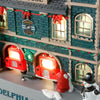 Philadelphia Eagles NFL Light Up Resin Team Firehouse