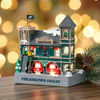 Philadelphia Eagles NFL Light Up Resin Team Firehouse