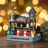 Pittsburgh Steelers NFL Light Up Resin Team Firehouse