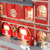 San Francisco 49ers NFL Light Up Resin Team Firehouse