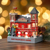 San Francisco 49ers NFL Light Up Resin Team Firehouse