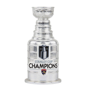 Florida Panthers NHL 2024 Stanley Cup Champions Trophy Paperweight