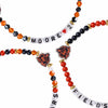 Chicago Bears NFL Justin Fields & DJ Moore 3 Pack Player Friendship Bracelet