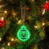 Boston Celtics 2024 NBA Champions Neon Light Up Ornament With Chain