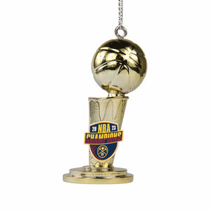 Denver Nuggets 2023 NBA Champions Trophy Ornament