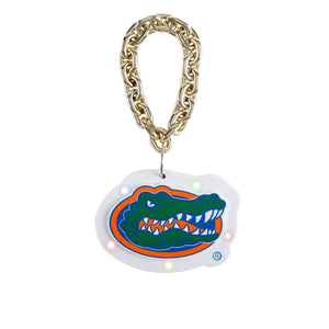 Florida Gators NCAA Big Logo Light Up Chain Ornament