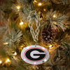 Georgia Bulldogs NCAA Big Logo Light Up Chain Ornament