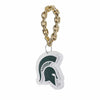 Michigan State Spartans NCAA Big Logo Light Up Chain Ornament